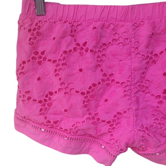 Lilly Pulitzer Wixson Eyelet Shorts Size XS - Picture 6 of 14